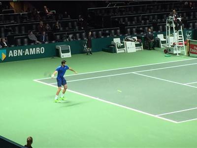 Kids Day ABN AMRO tennistornooi 2016